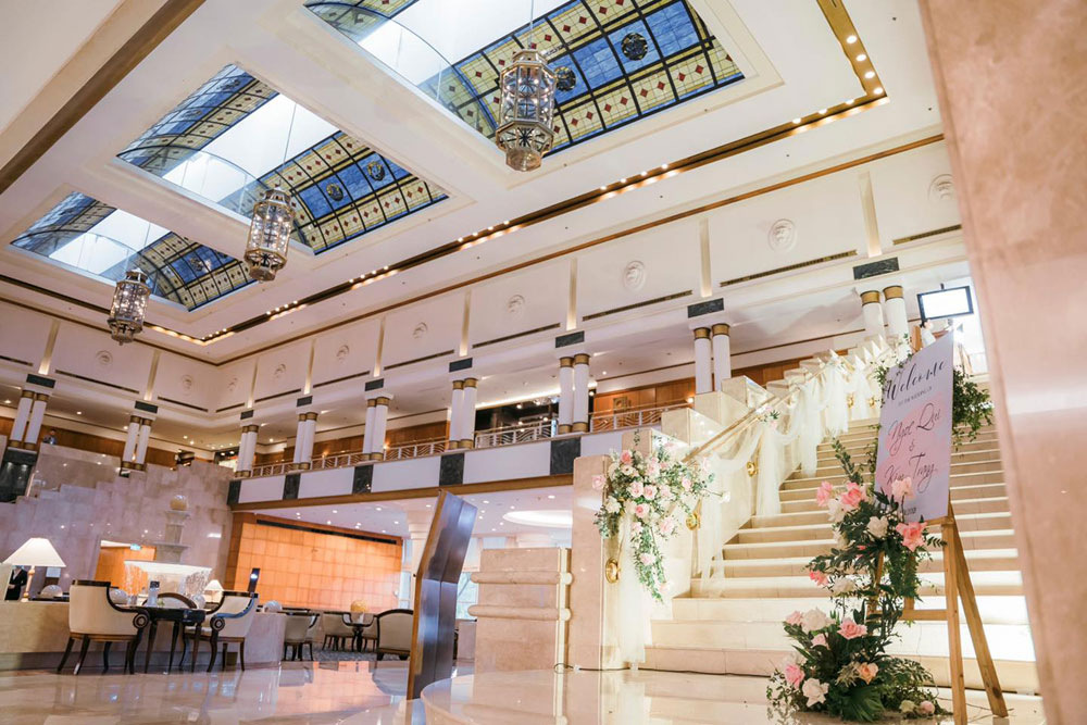 Địa Điểm Tổ Chức Hôn Lễ Trong Nhà Sang Trọng - Lotte Hotel Saigon