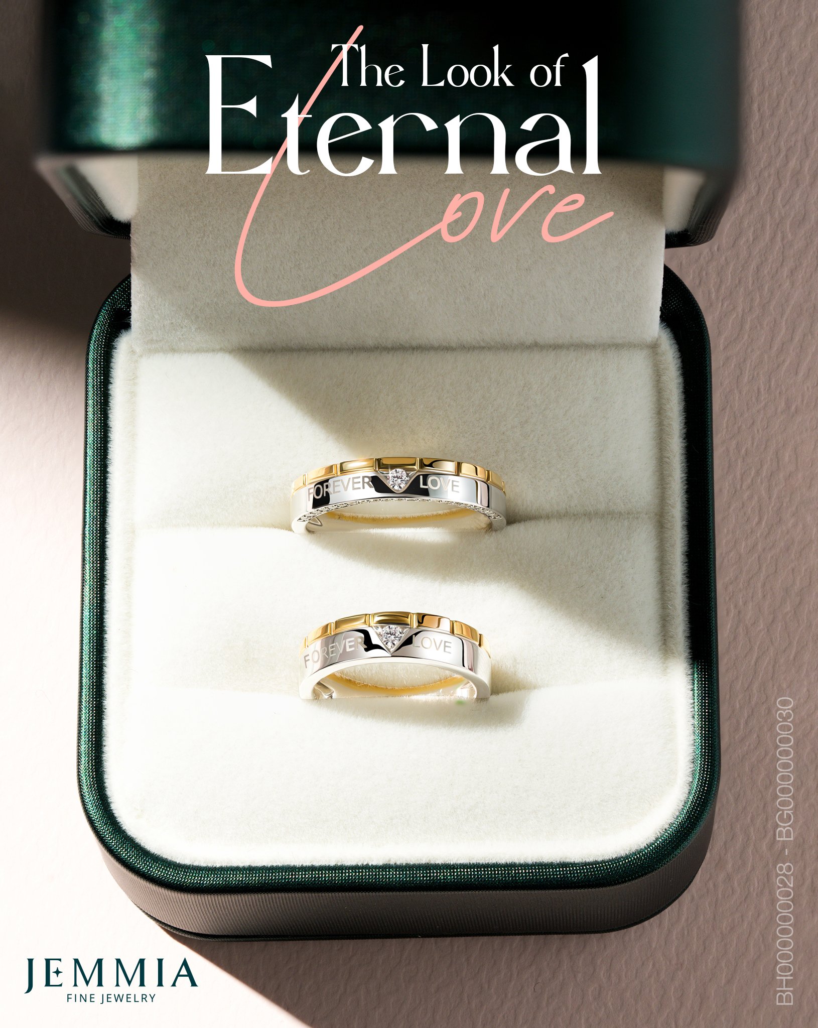 Bộ sưu tập nhẫn cưới kim cương 