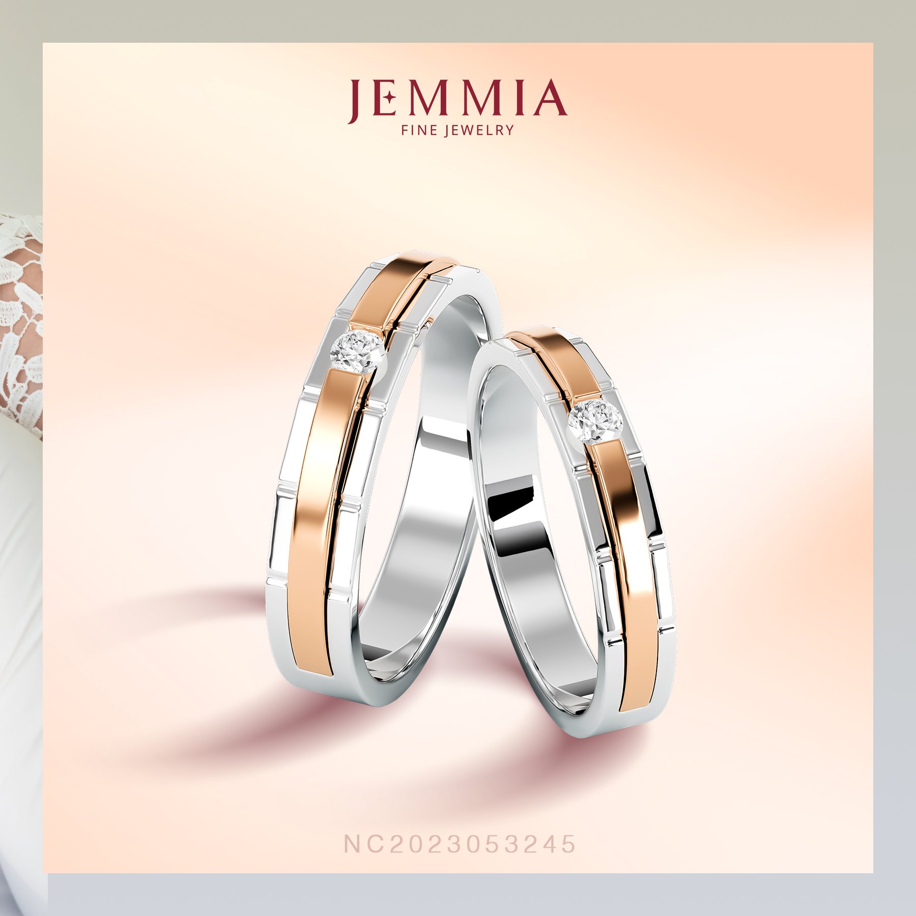 Bộ sưu tập nhẫn cưới kim cương 