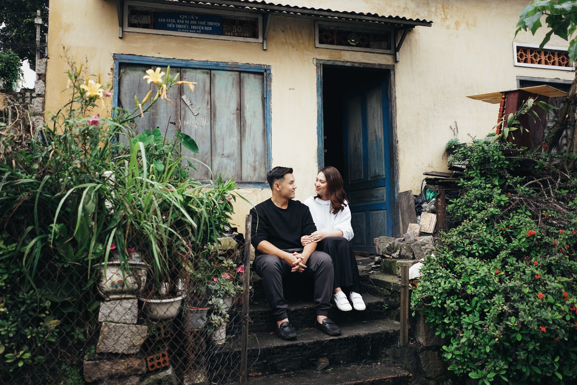 Thư + Huy pre-wedding album