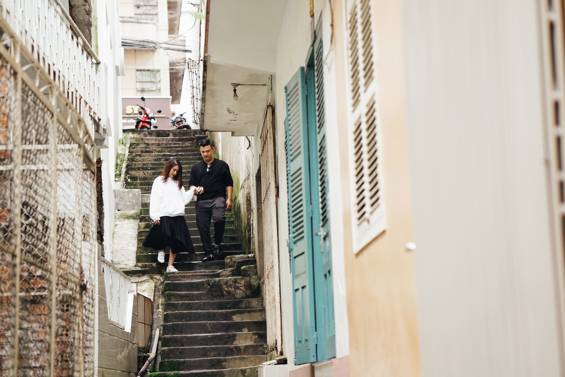 Thư + Huy pre-wedding album