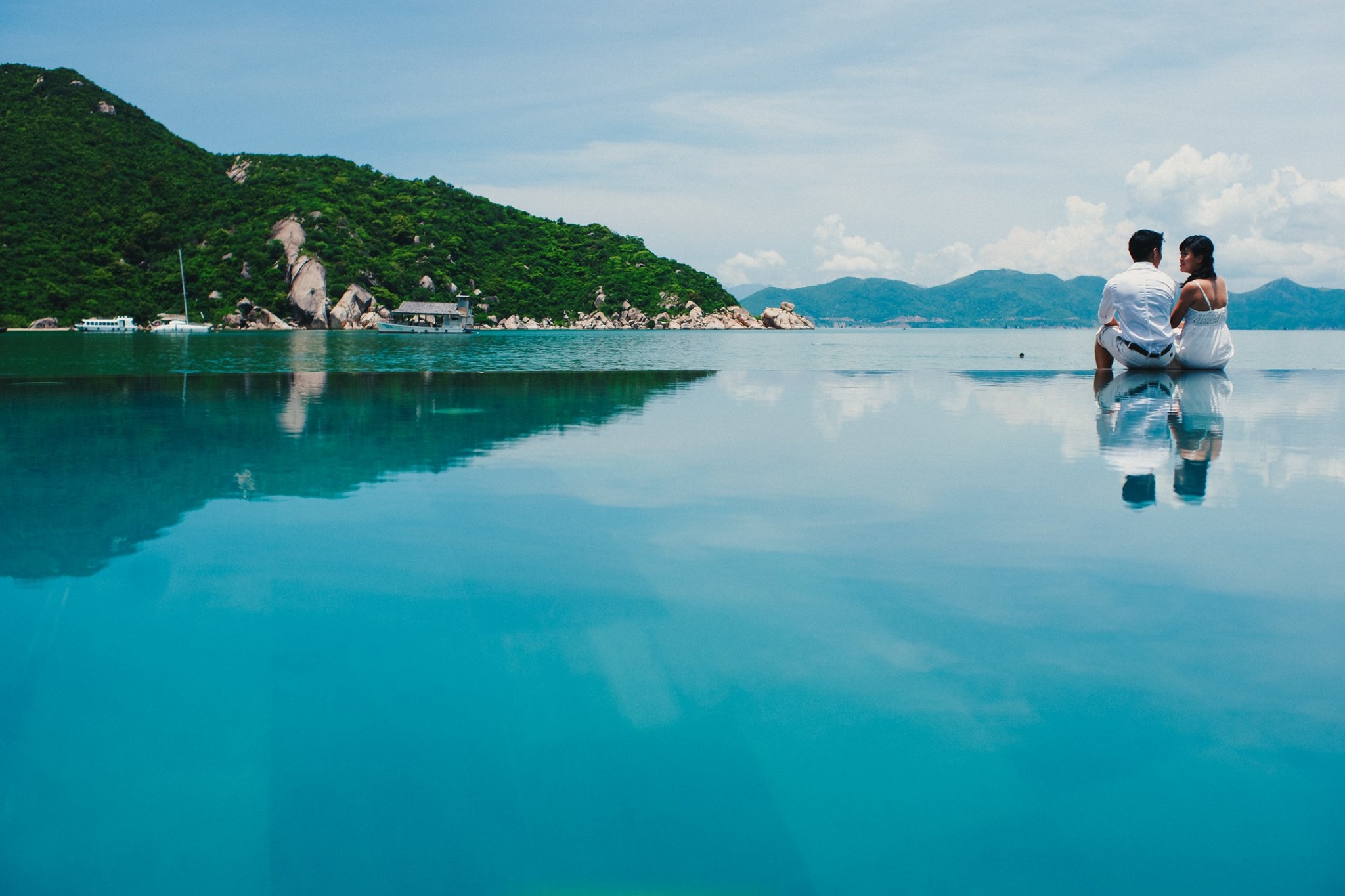 Hình cưới chụp tại Ninh Van Bay