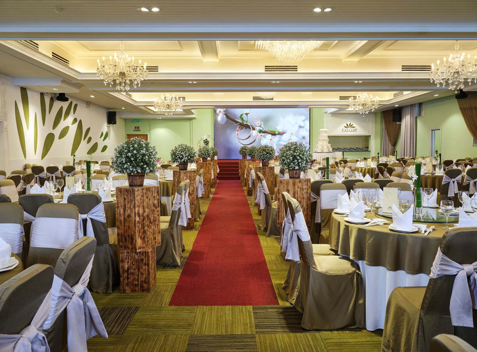 Sảnh Tiệc Callary Wedding & Events