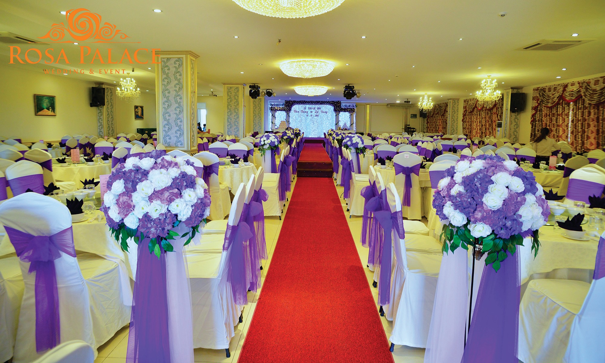 Sảnh Tiệc Rosa Palace Wedding & Event
