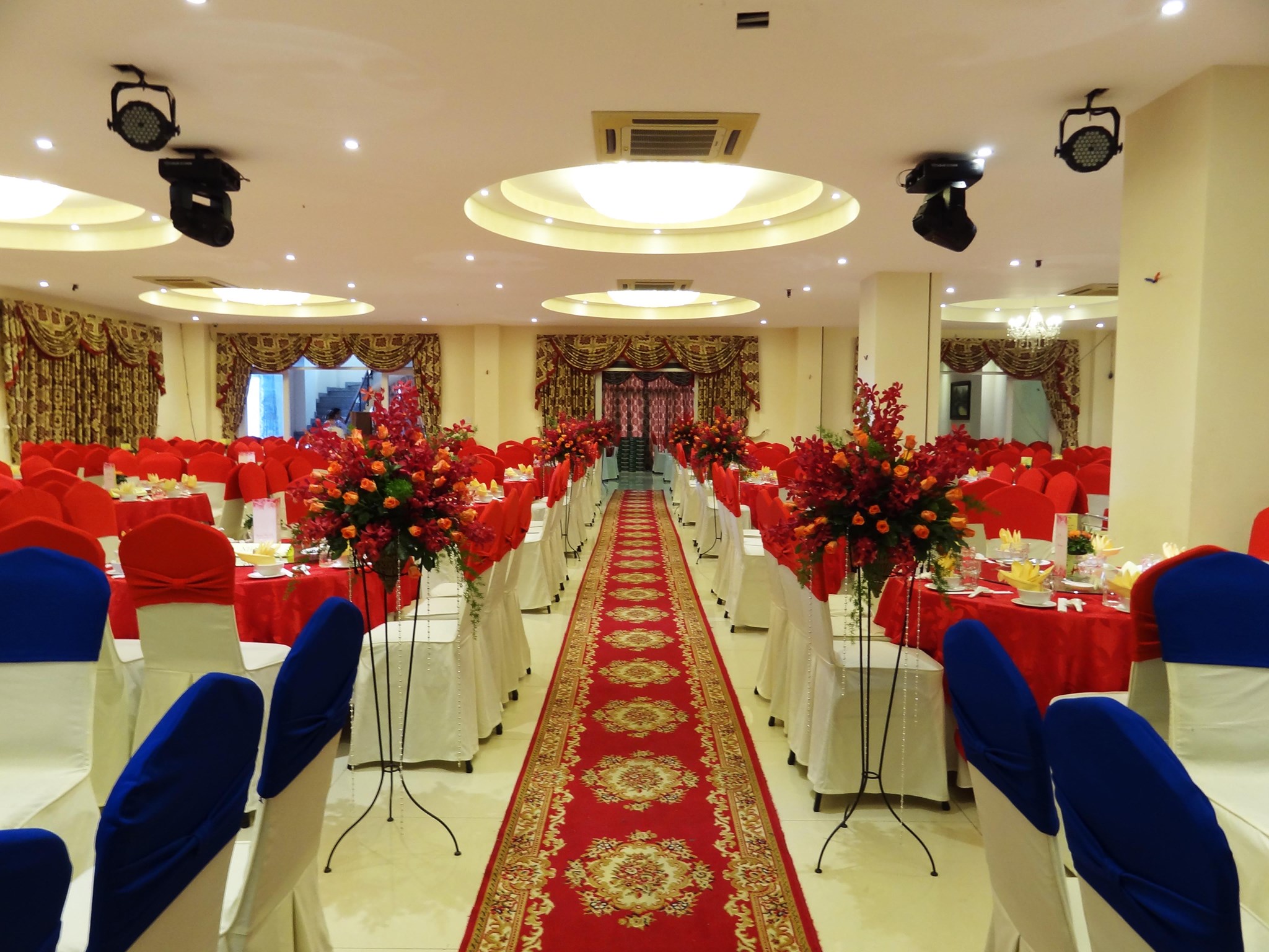 Sảnh Tiệc Rosa Palace Wedding & Event
