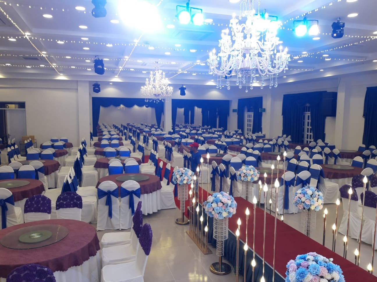 Sảnh Tiệc Rosa Palace Wedding & Event
