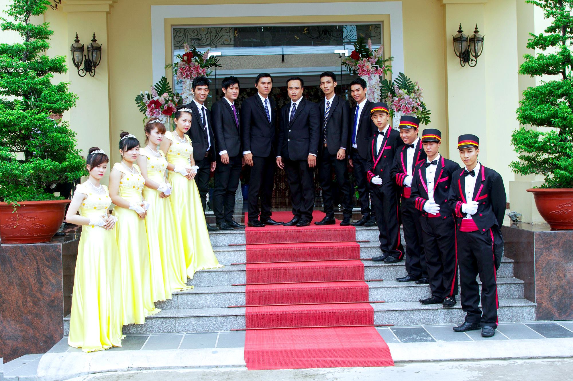 Đội Khánh Tiết Rosa Palace Wedding & Event