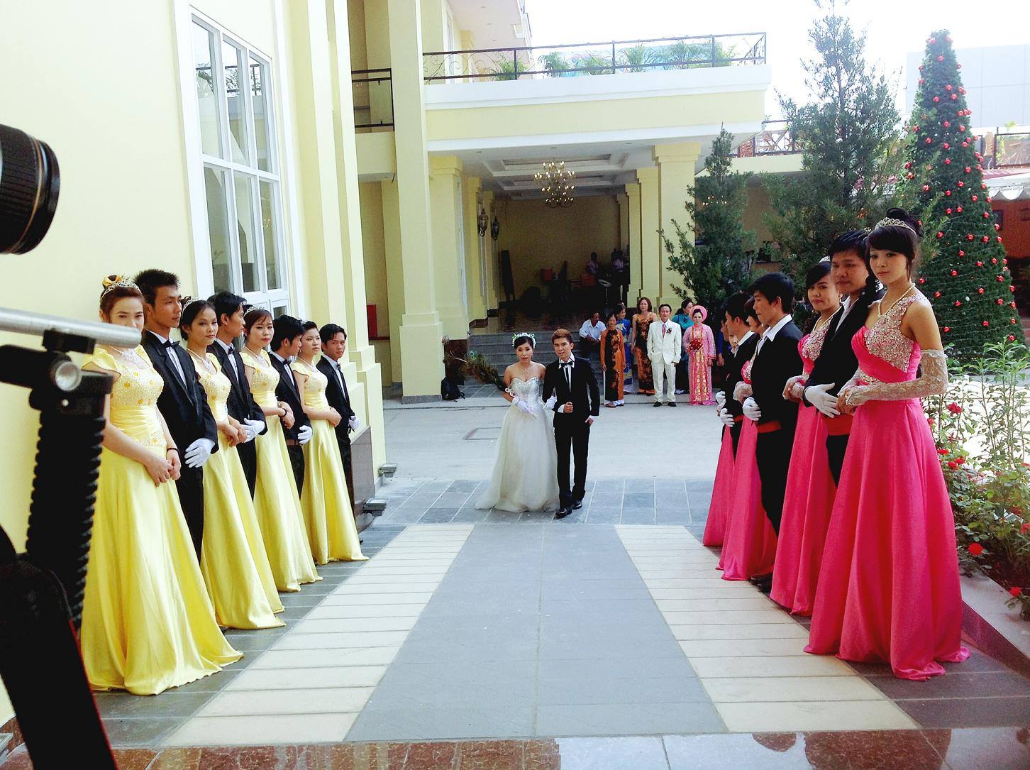 Đội Khánh Tiết Rosa Palace Wedding & Event