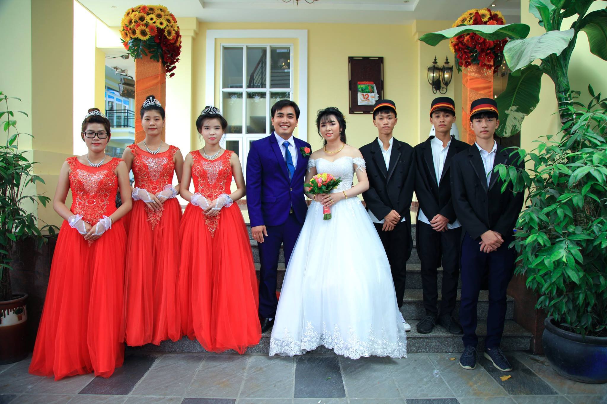 Đội Khánh Tiết Rosa Palace Wedding & Event