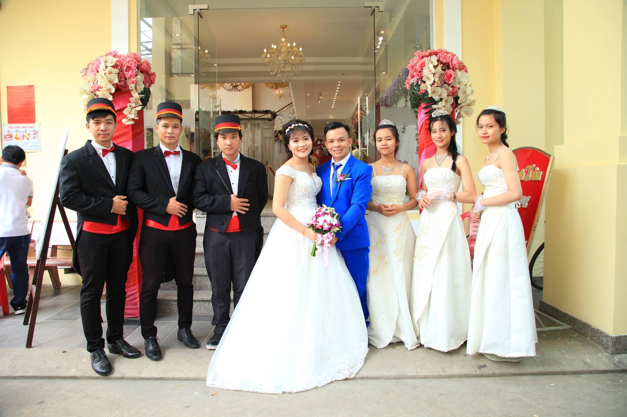 Đội Khánh Tiết Rosa Palace Wedding & Event