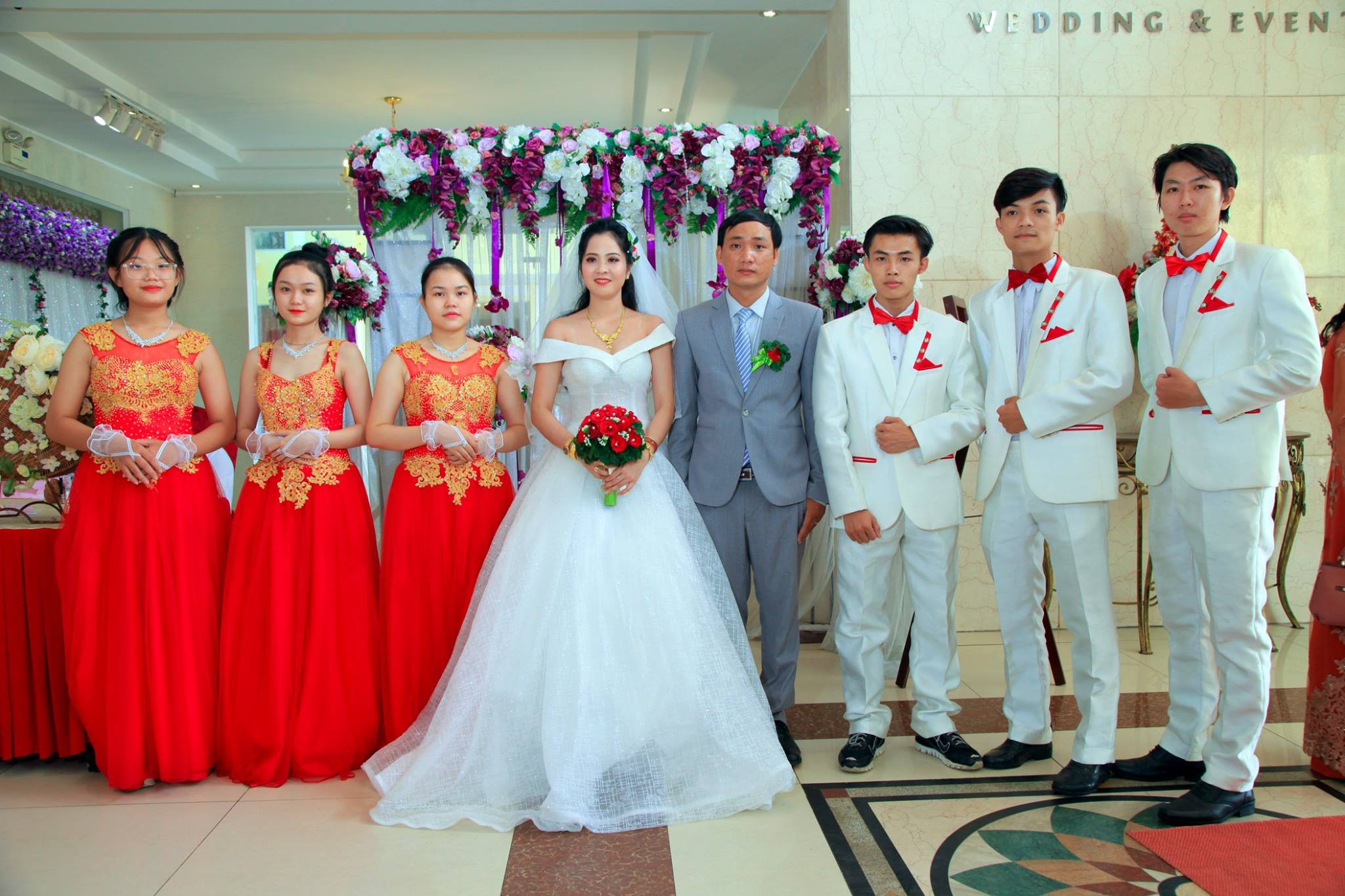 Đội Khánh Tiết Rosa Palace Wedding & Event