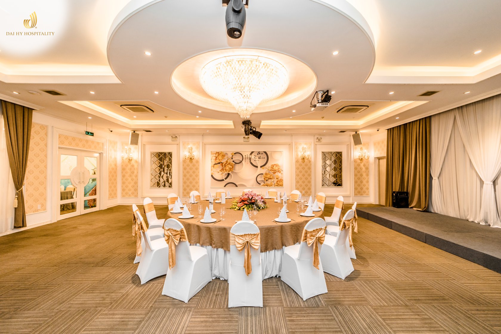 Sảnh tiệc cưới Đại Hỷ Palace 3