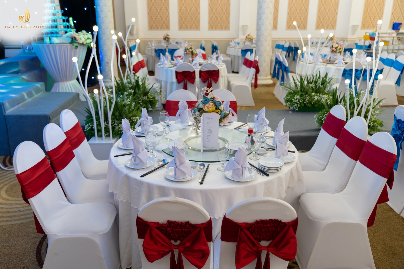 Sảnh tiệc cưới Đại Hỷ Palace 4