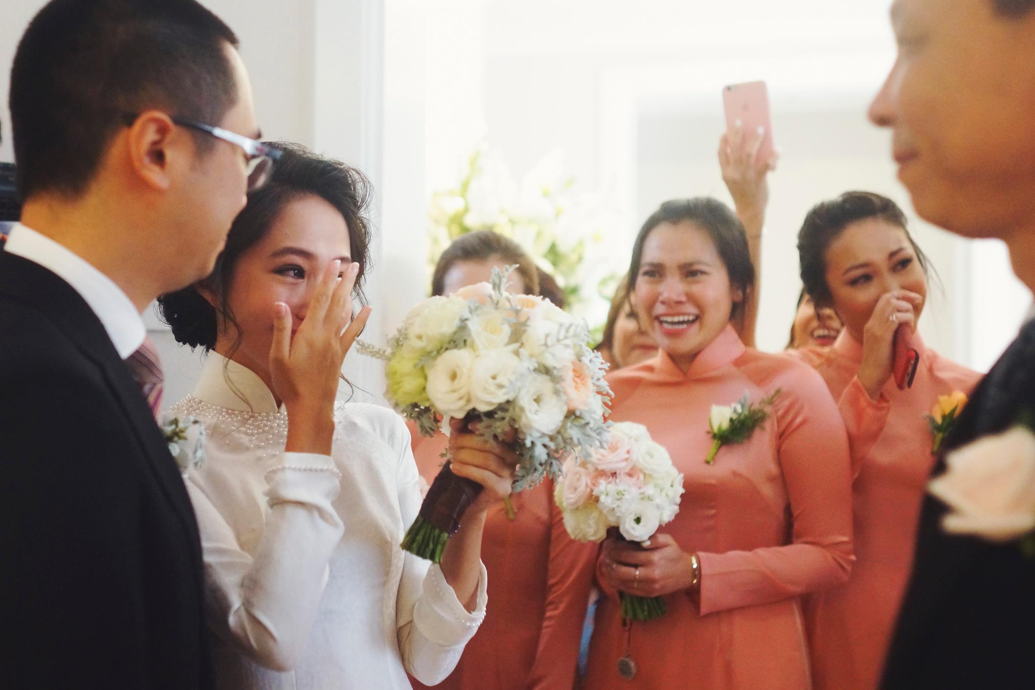 Thuy Anh + Anthony Wu | wedding day