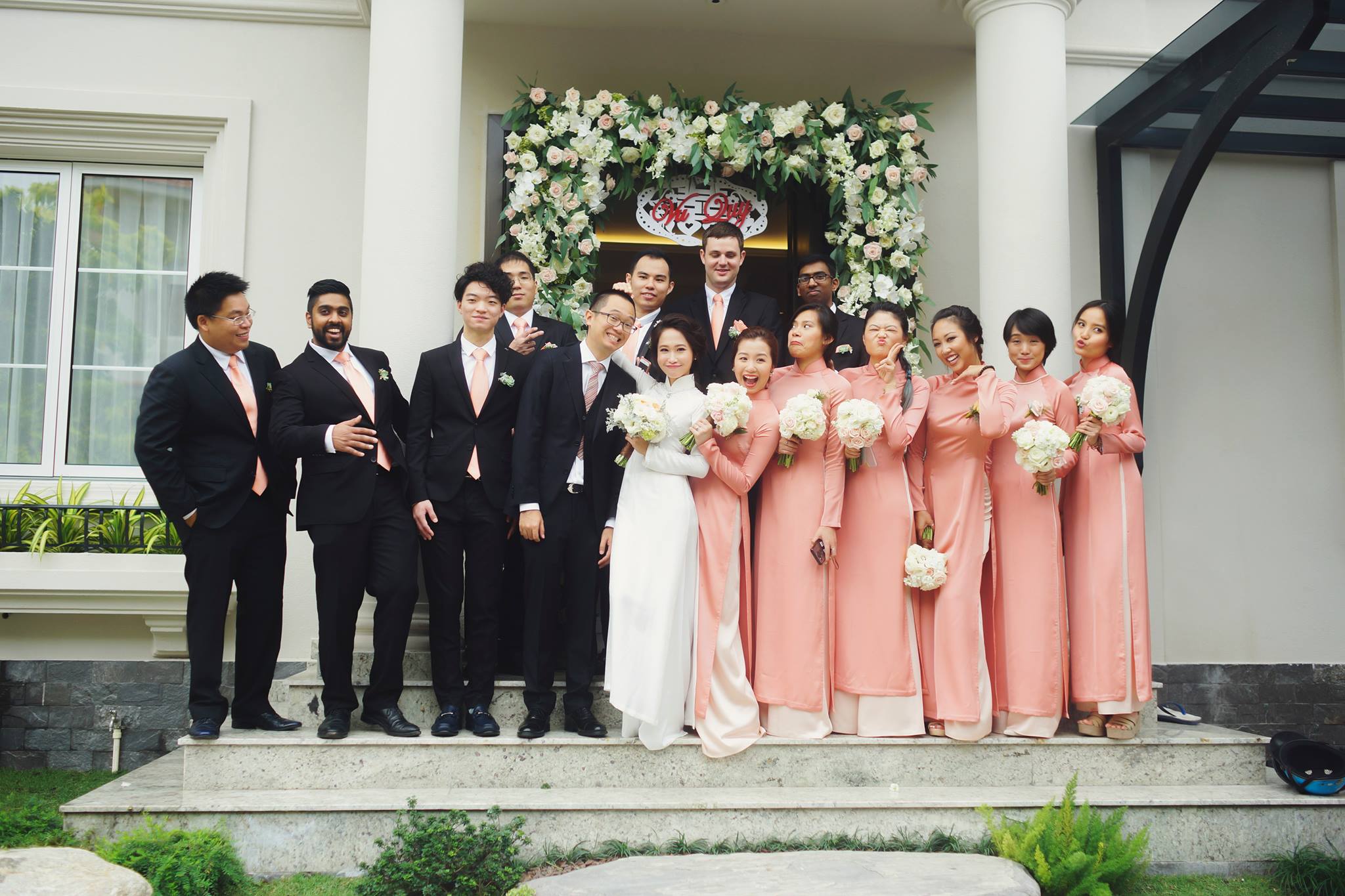 Thuy Anh + Anthony Wu | wedding day
