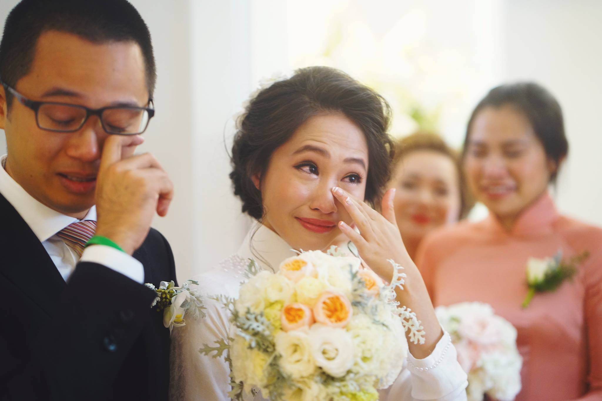 Thuy Anh + Anthony Wu | wedding day