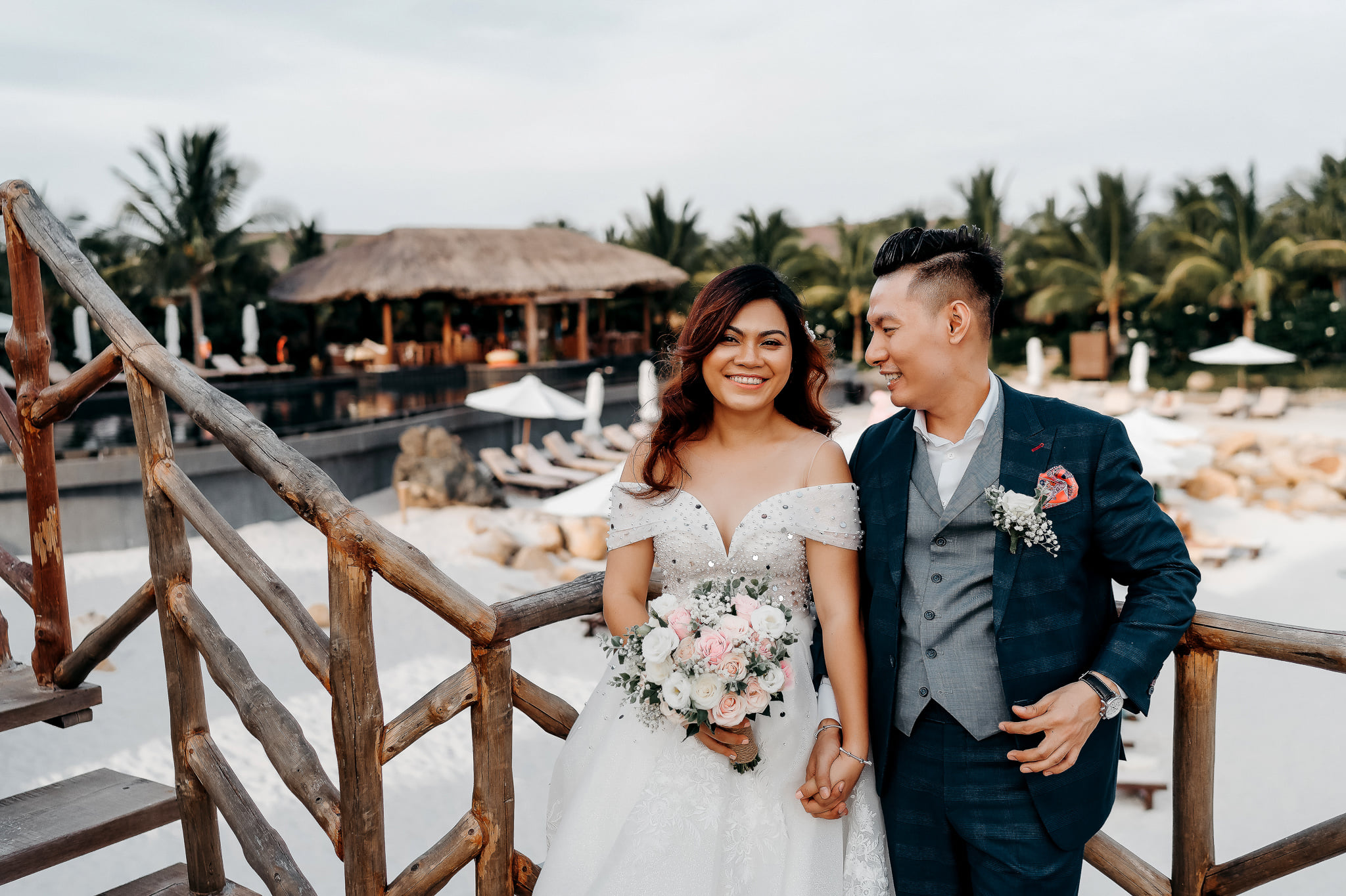 The Wedding Day | Tuan & Trang at Amiana