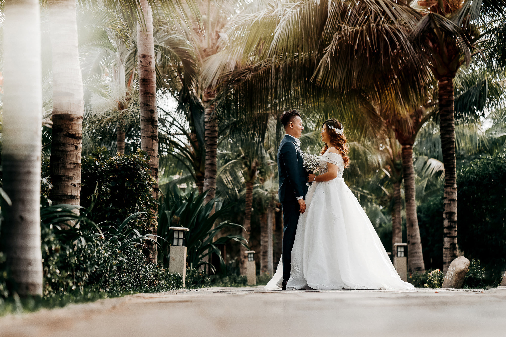 The Wedding Day | Tuan & Trang at Amiana