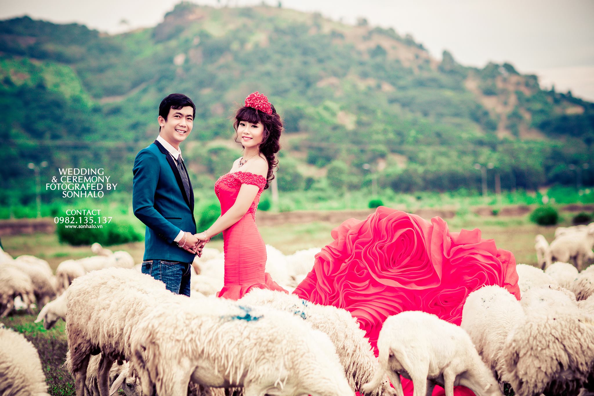 Ảnh cưới đẹp HỒ CỐC - LONG HẢI - VŨNG TÀU ( Sơn Halô - Danh Nguyễn Studio )