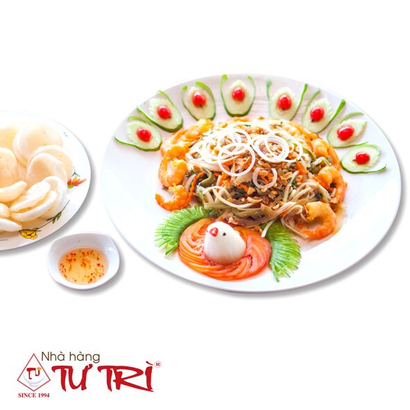 Thực Đơn Nhà Hàng Tư Trì