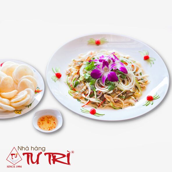 Thực Đơn Nhà Hàng Tư Trì