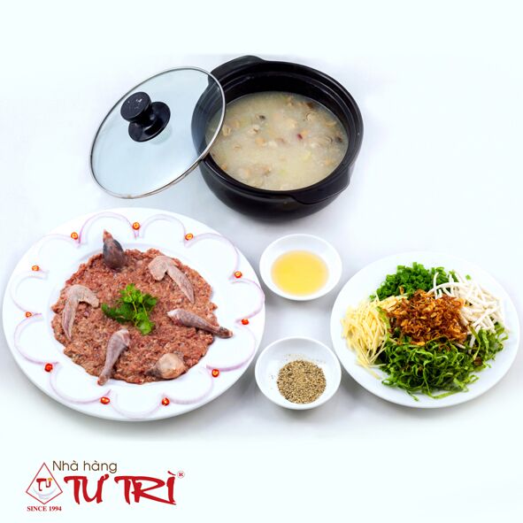 Thực Đơn Nhà Hàng Tư Trì
