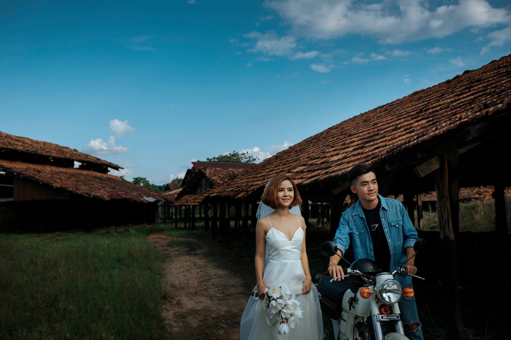 chụp ảnh cưới đẹp Bình Phước Quốc Thắng studio