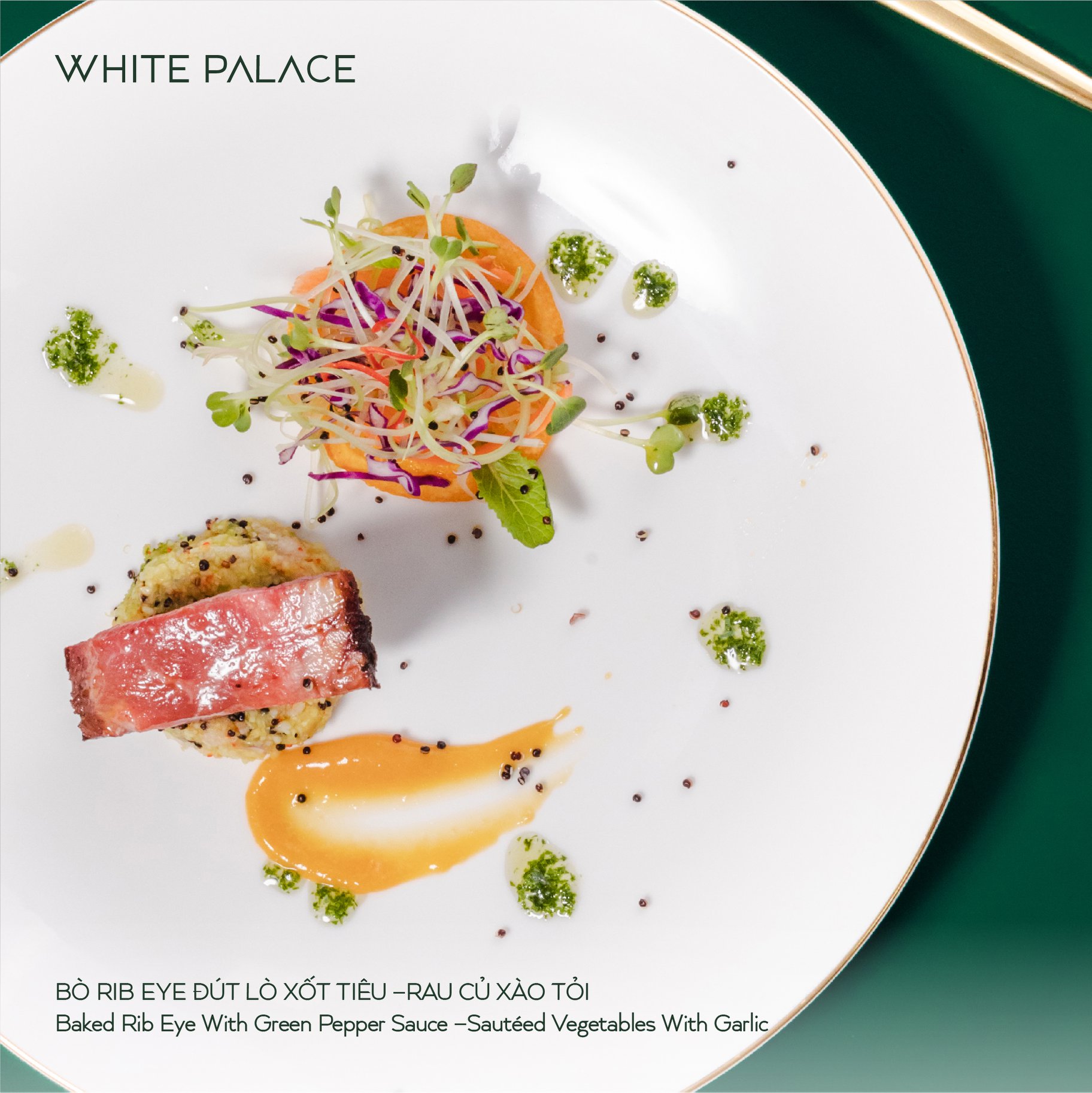 Thực đơn Nhà hàng tiệc cưới White Palace 1