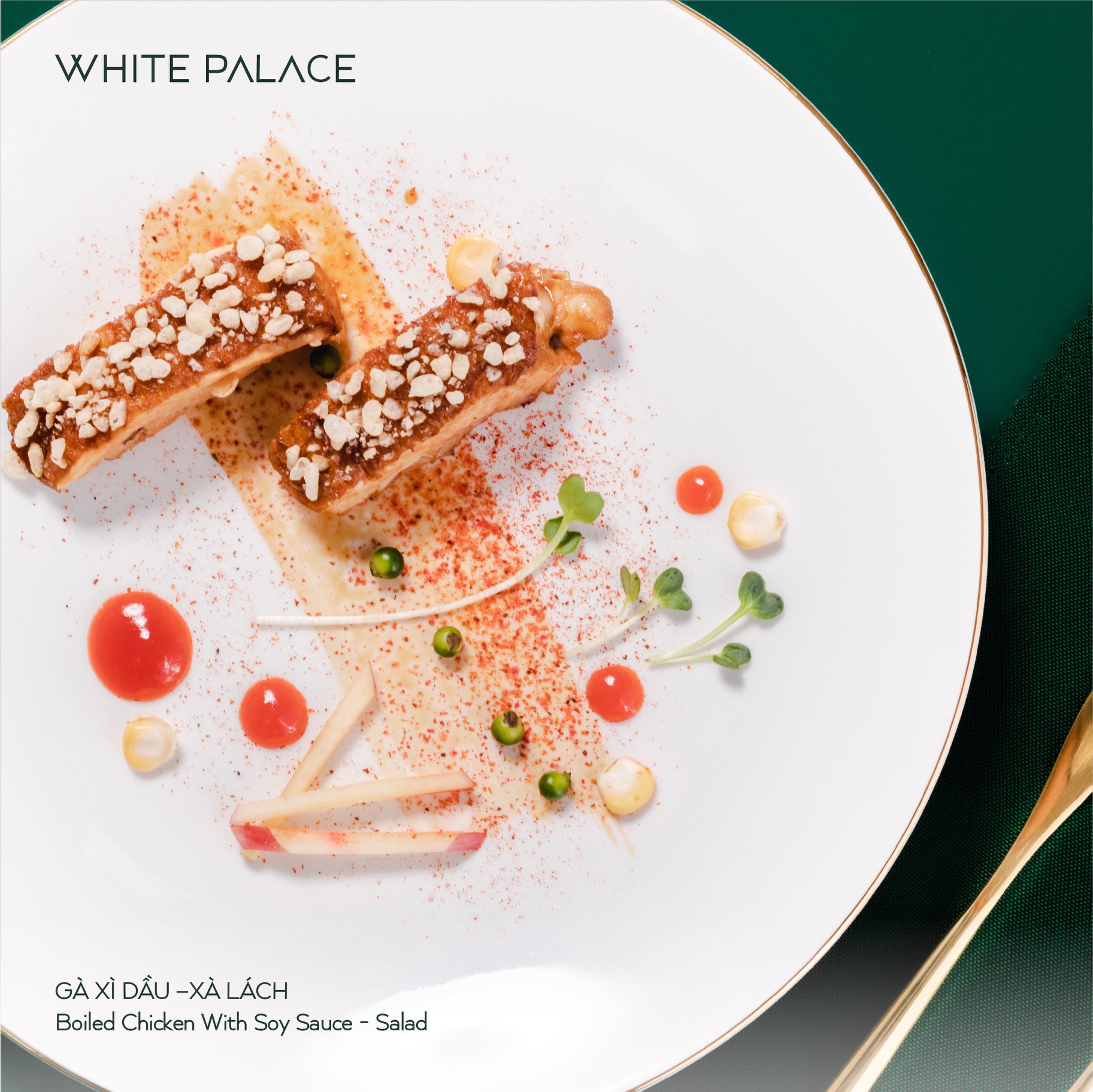 Thực đơn Nhà hàng tiệc cưới White Palace 2