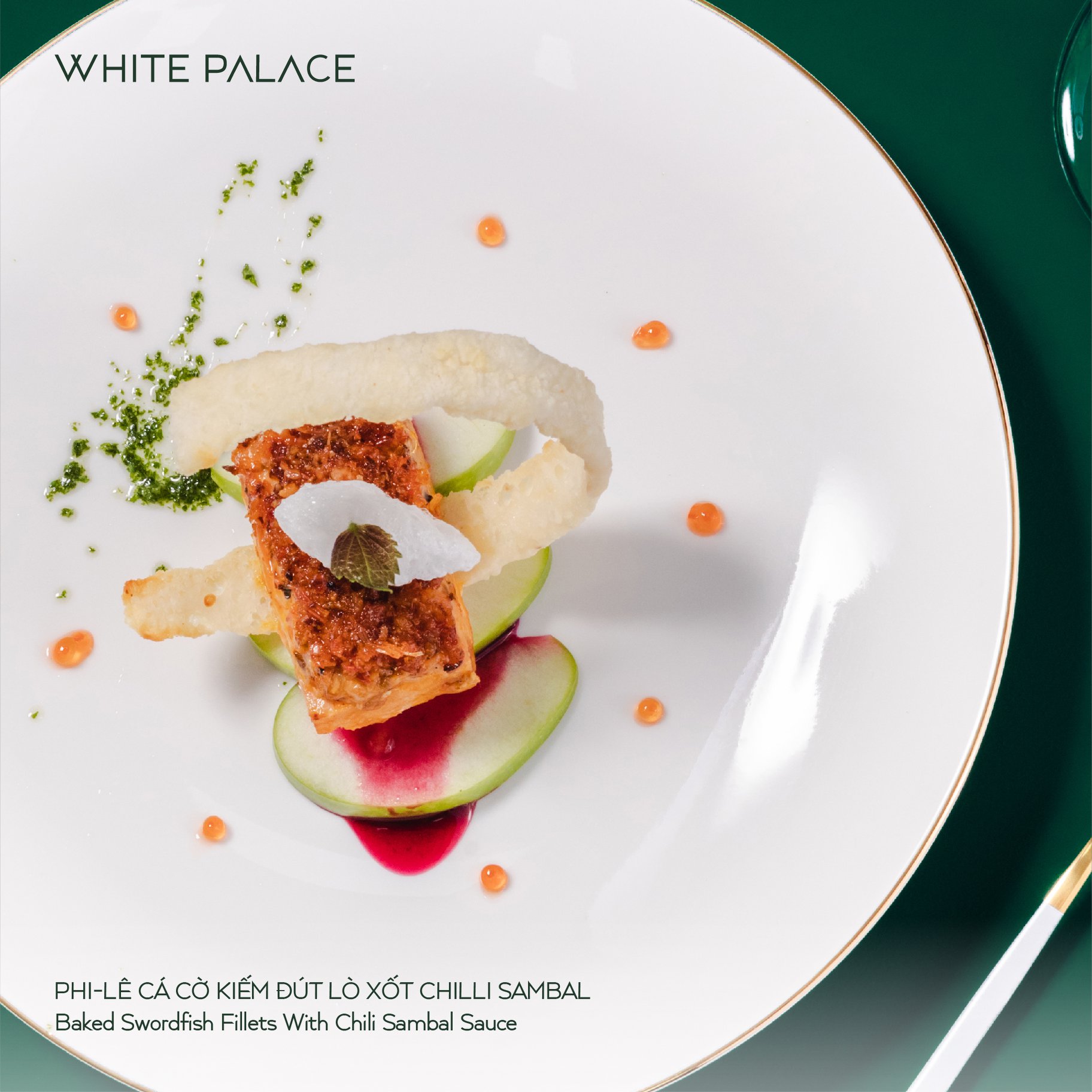 Thực đơn Nhà hàng tiệc cưới White Palace 3