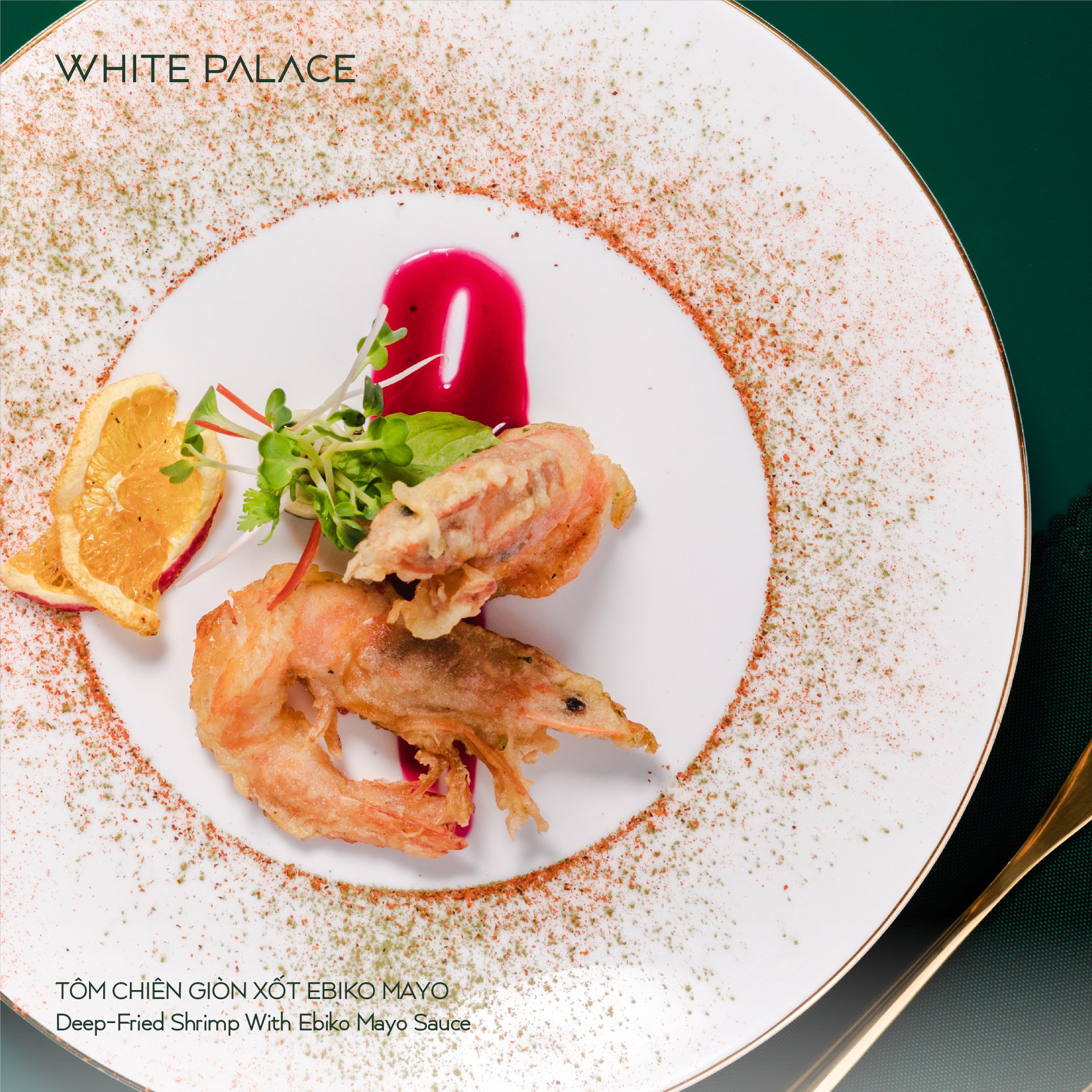 Thực đơn Nhà hàng tiệc cưới White Palace 4