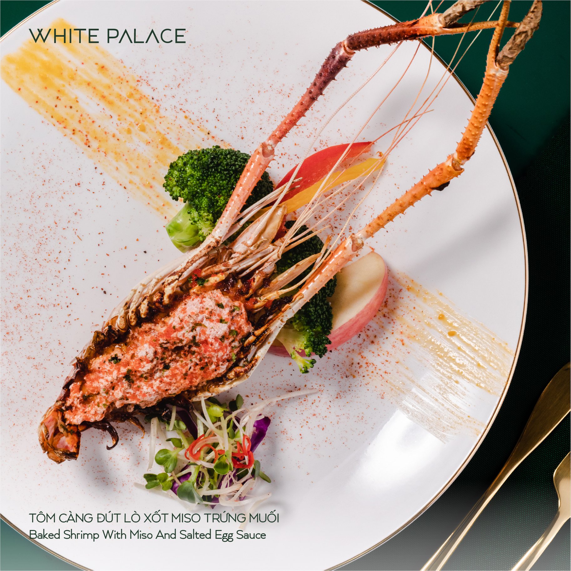 Thực đơn Nhà hàng tiệc cưới White Palace 5