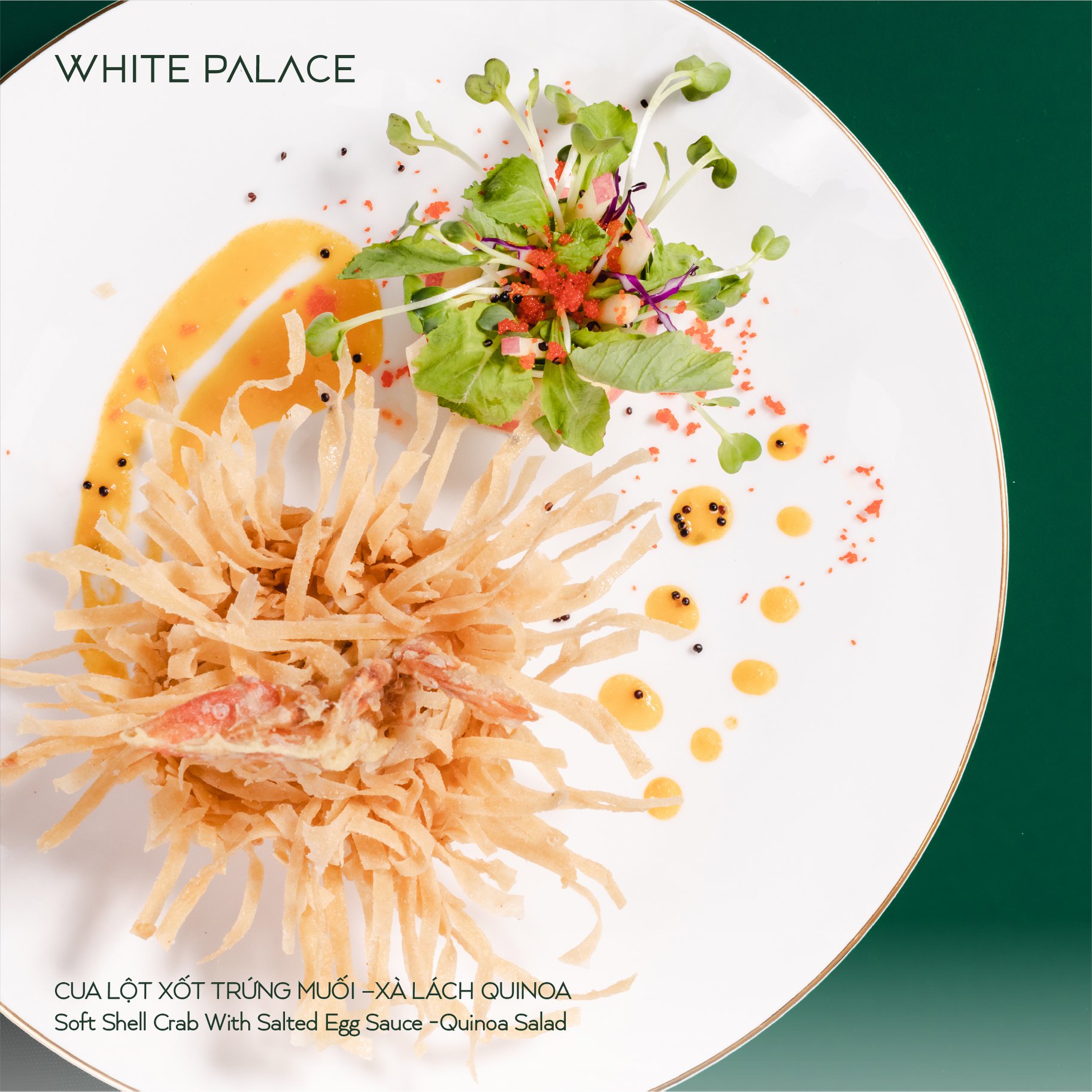 Thực đơn Nhà hàng tiệc cưới White Palace 8