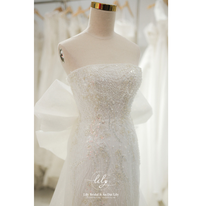 bộ sưu tập váy cưới đẹp của Lily Bridal
