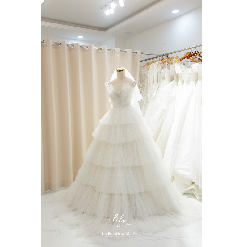 bộ sưu tập váy cưới đẹp của Lily Bridal