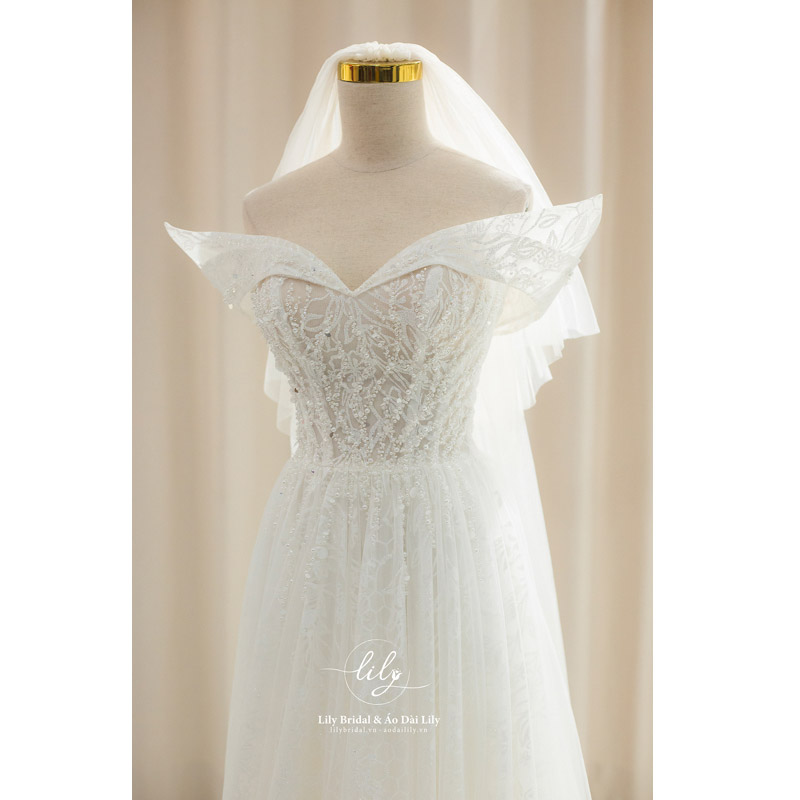 bộ sưu tập váy cưới đẹp của Lily Bridal
