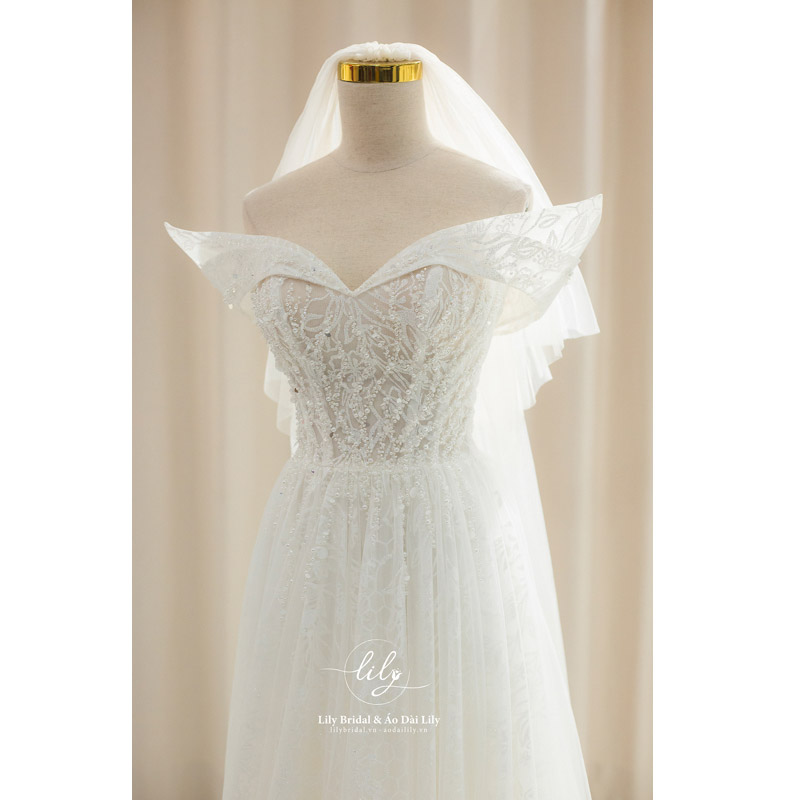 bộ sưu tập váy cưới đẹp của Lily Bridal
