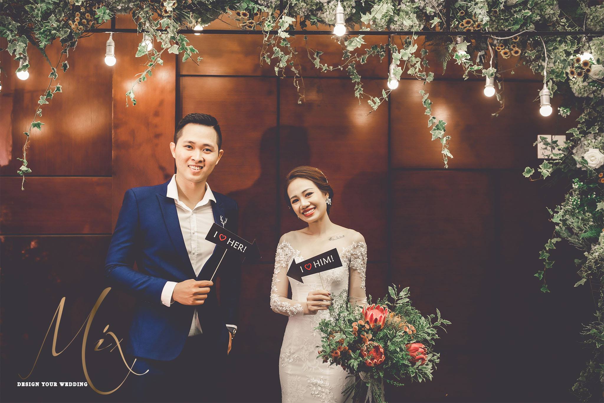 Tiệc cưới sang trọng tại nhà hàng The Adora 