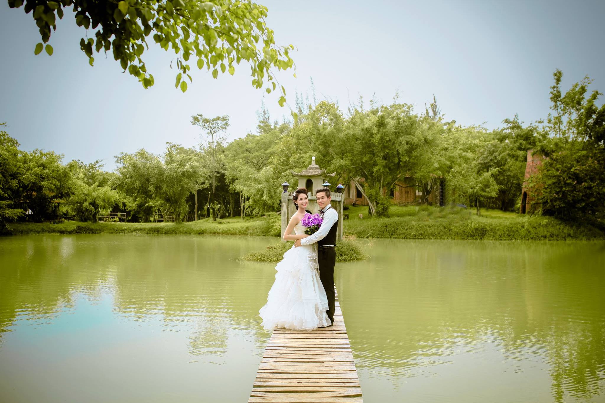 Áo cưới Toàn Thanh chụp ảnh cưới đẹp Bình Dương