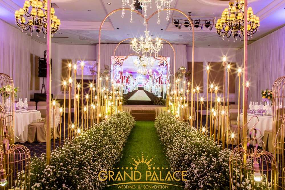 Tiệc Cưới Sang Trọng Tại Grand Palalce 2