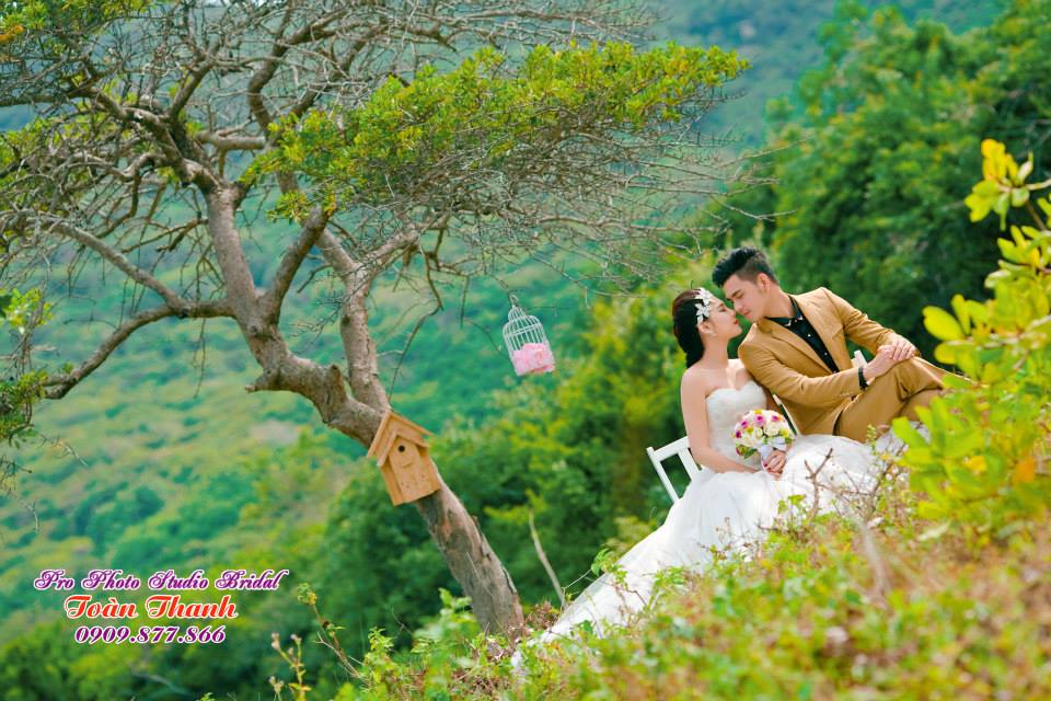 Studio Chụp Ảnh Cưới Đẹp Ở Bình Dương - Toàn Thanh Bridal