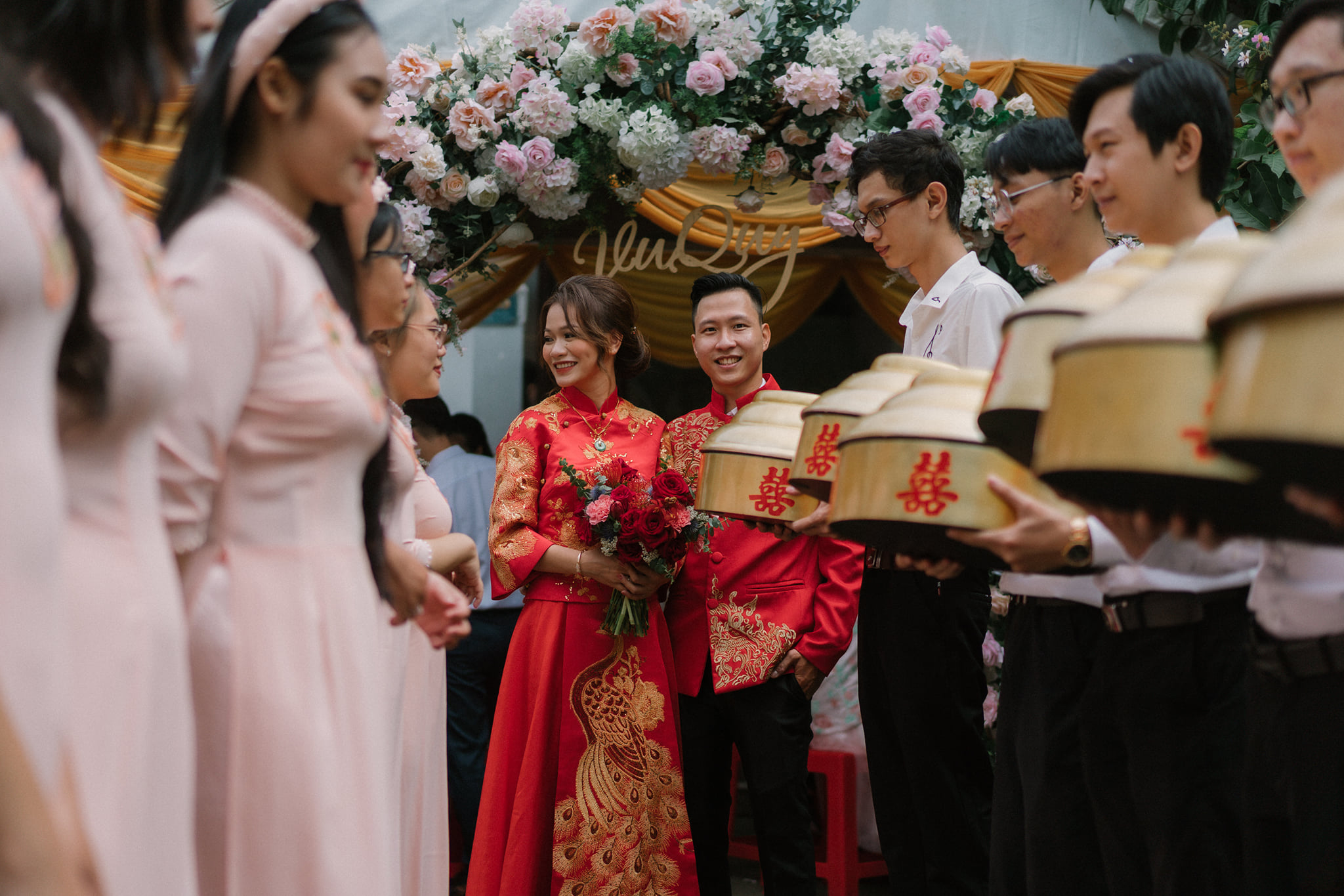 Vy + Quynh | Wedding in Sai Gon