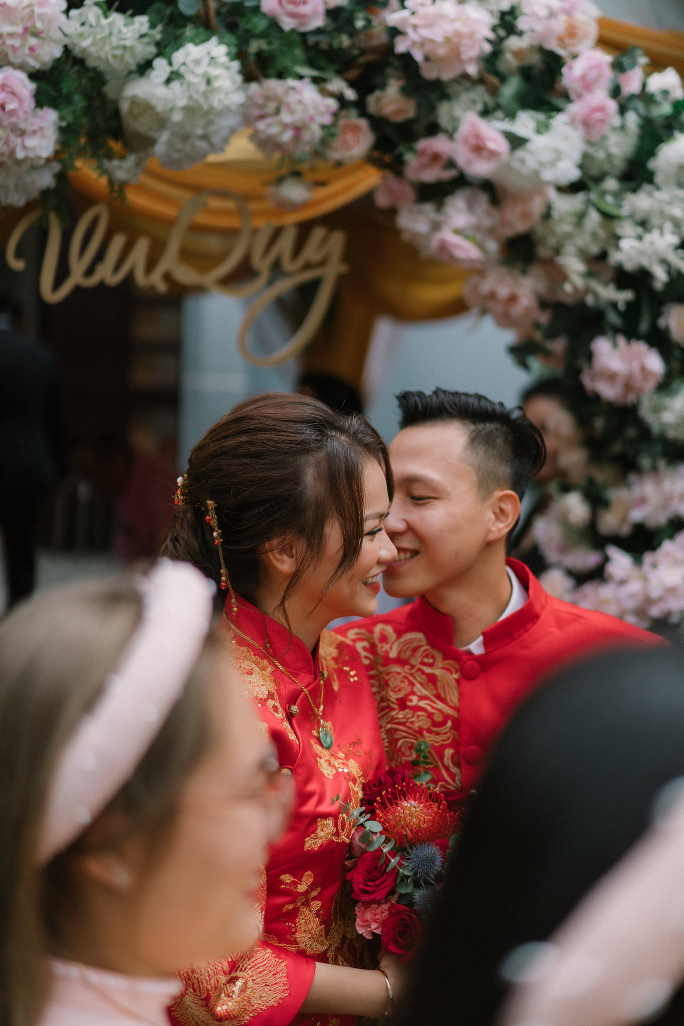 Vy + Quynh | Wedding in Sai Gon