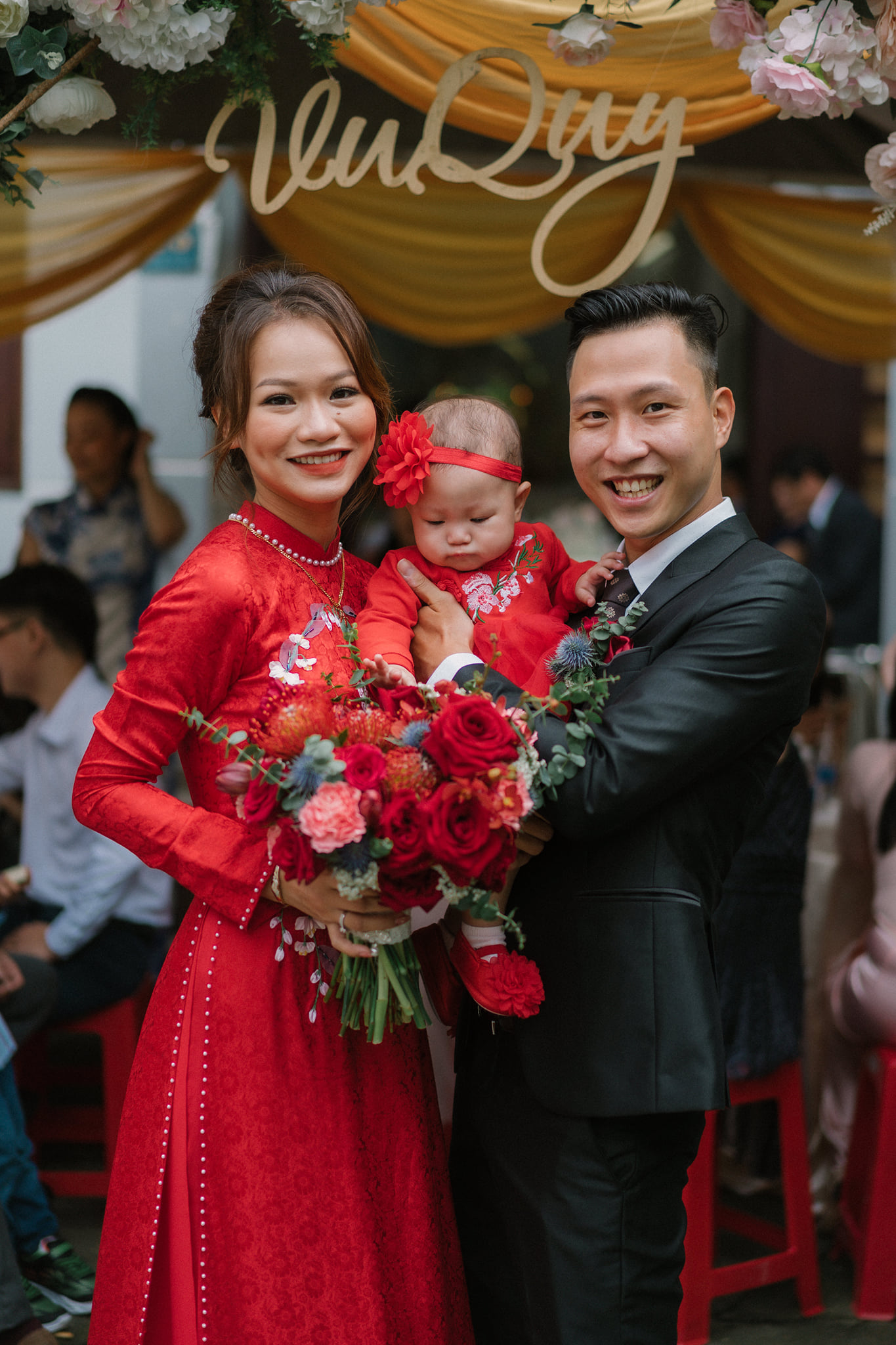 Vy + Quynh | Wedding in Sai Gon