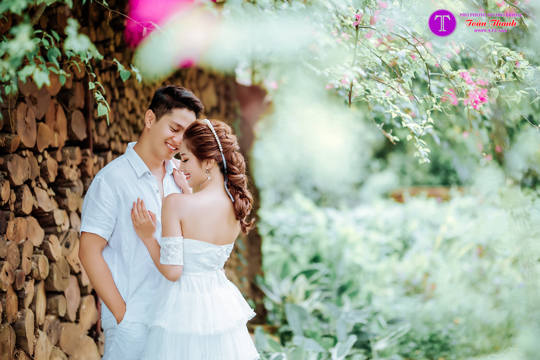 studio chụp ảnh cưới đẹp Bình Dương - Áo cưới Toàn Thanh