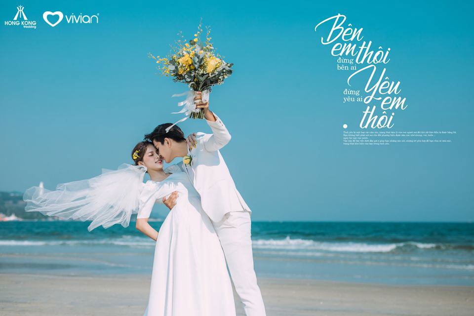 Album ảnh cưới đẹp mê ly tại Đà Nẵng