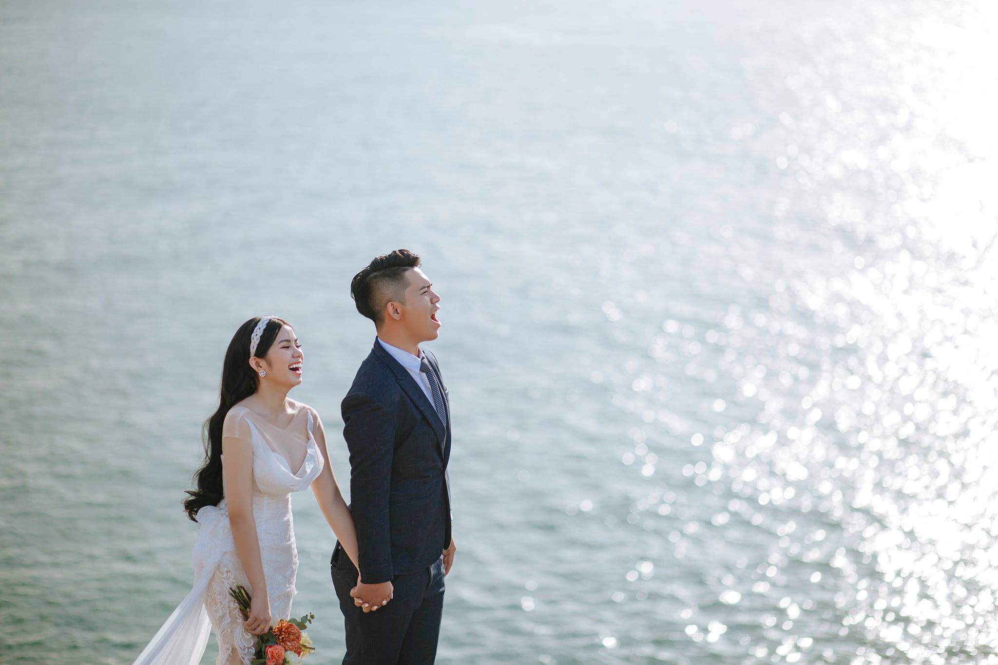 Ảnh Cưới biển - Hip Wedding