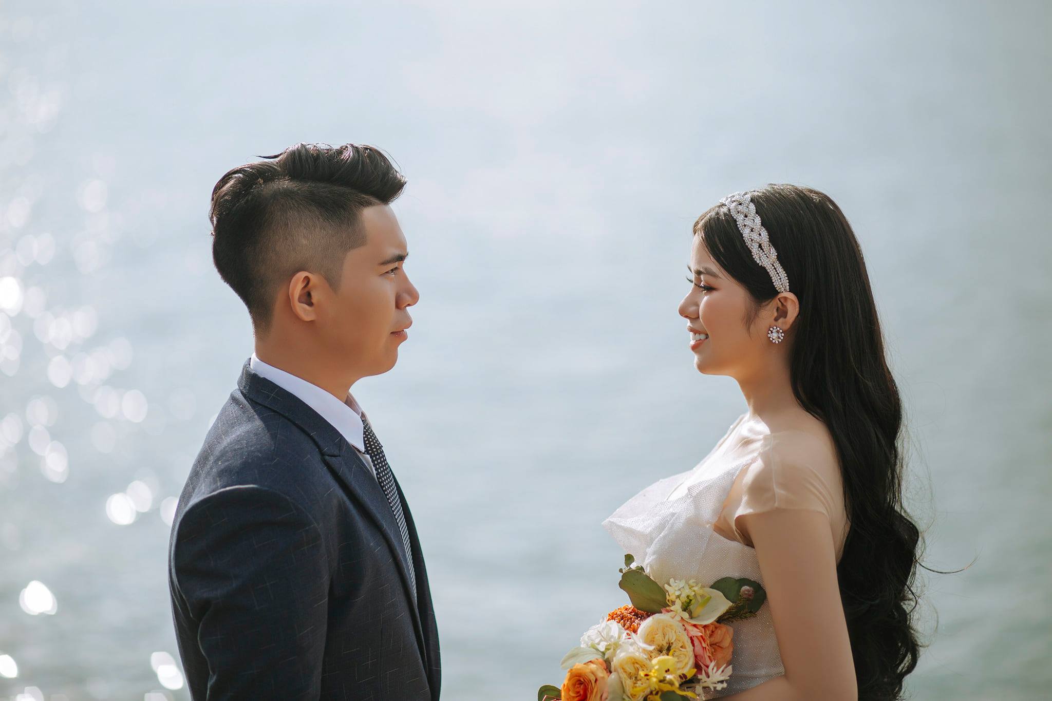 Ảnh Cưới biển - Hip Wedding