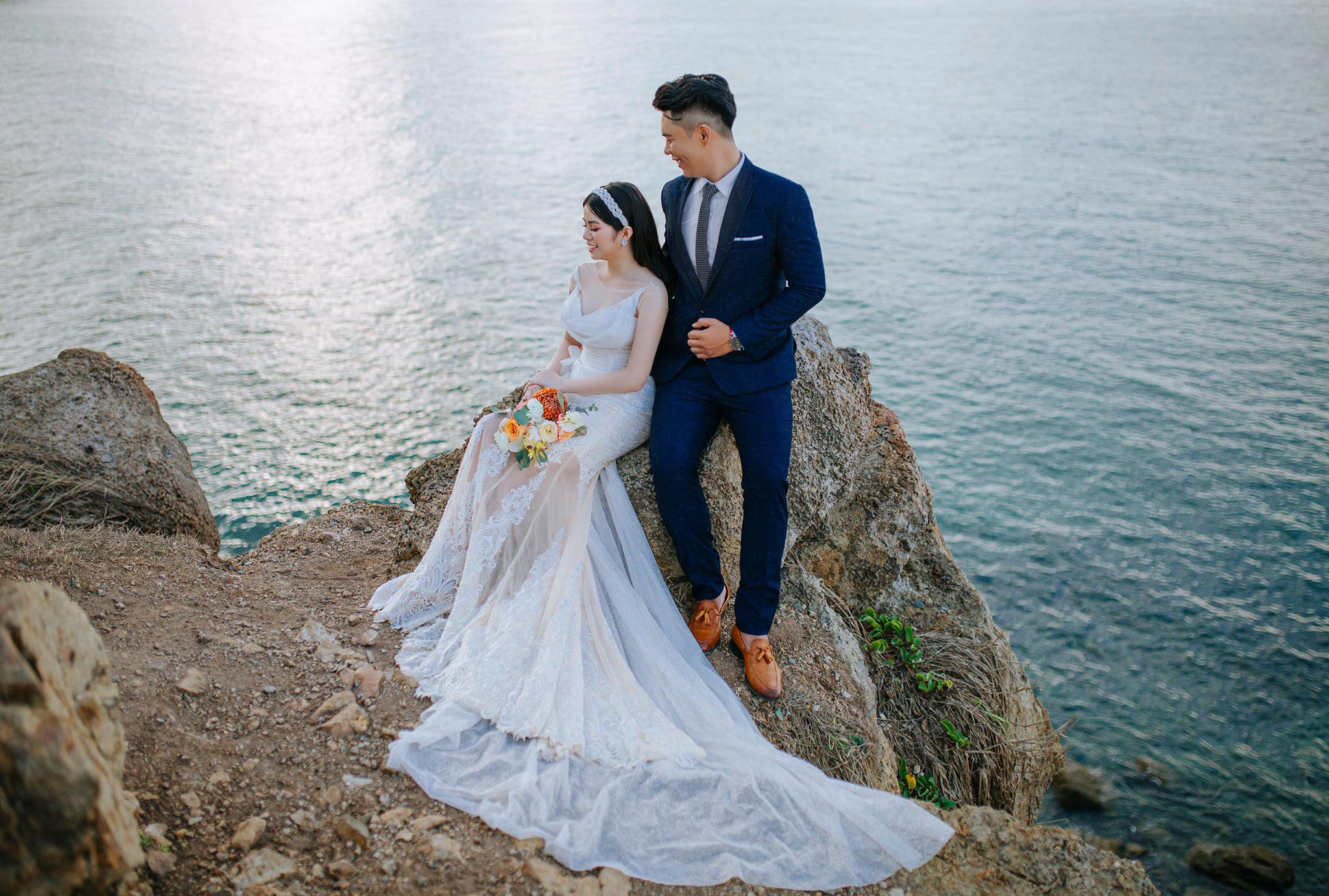 Ảnh Cưới biển - Hip Wedding