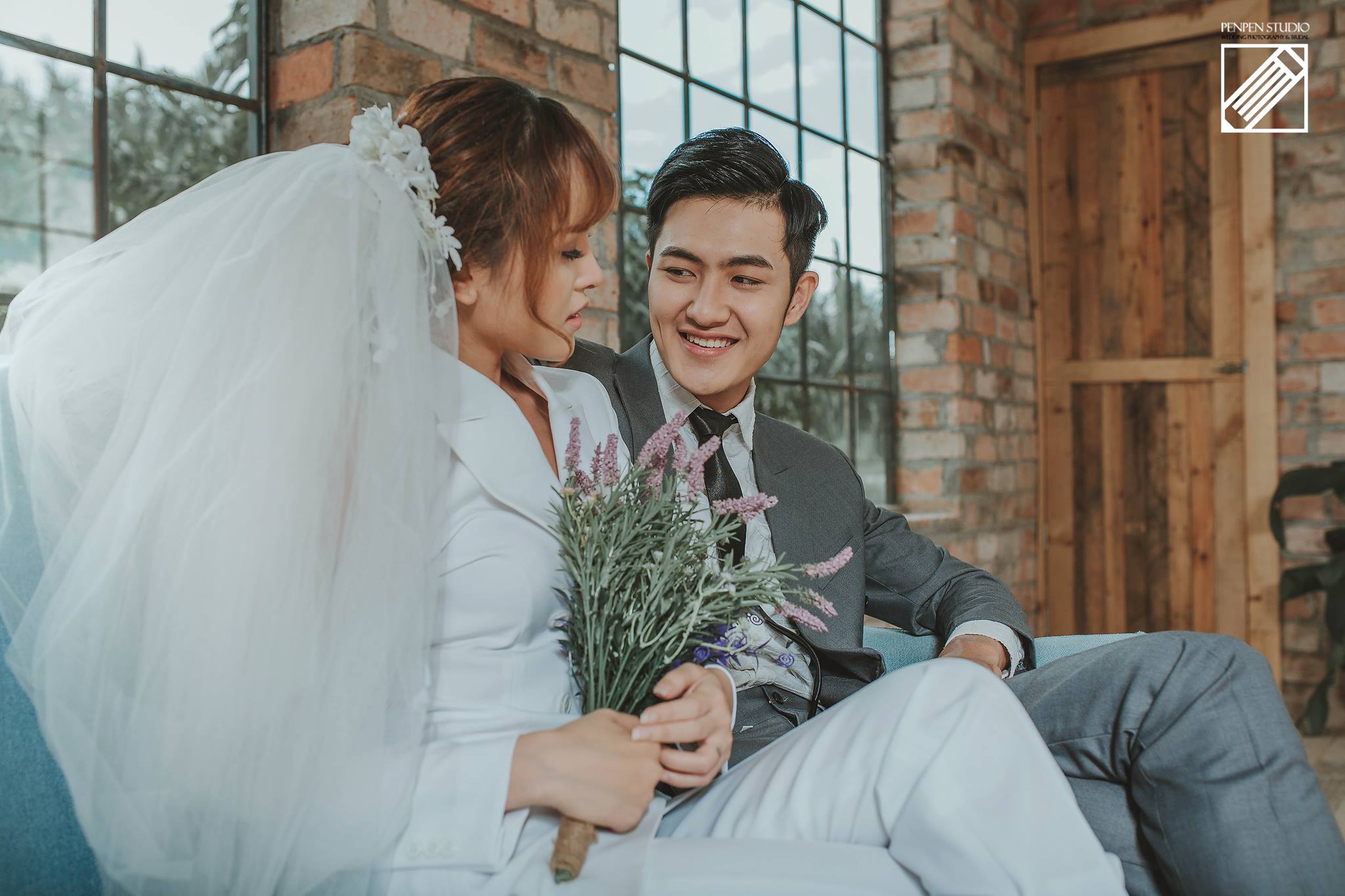 Album cưới phim trường cabin69
